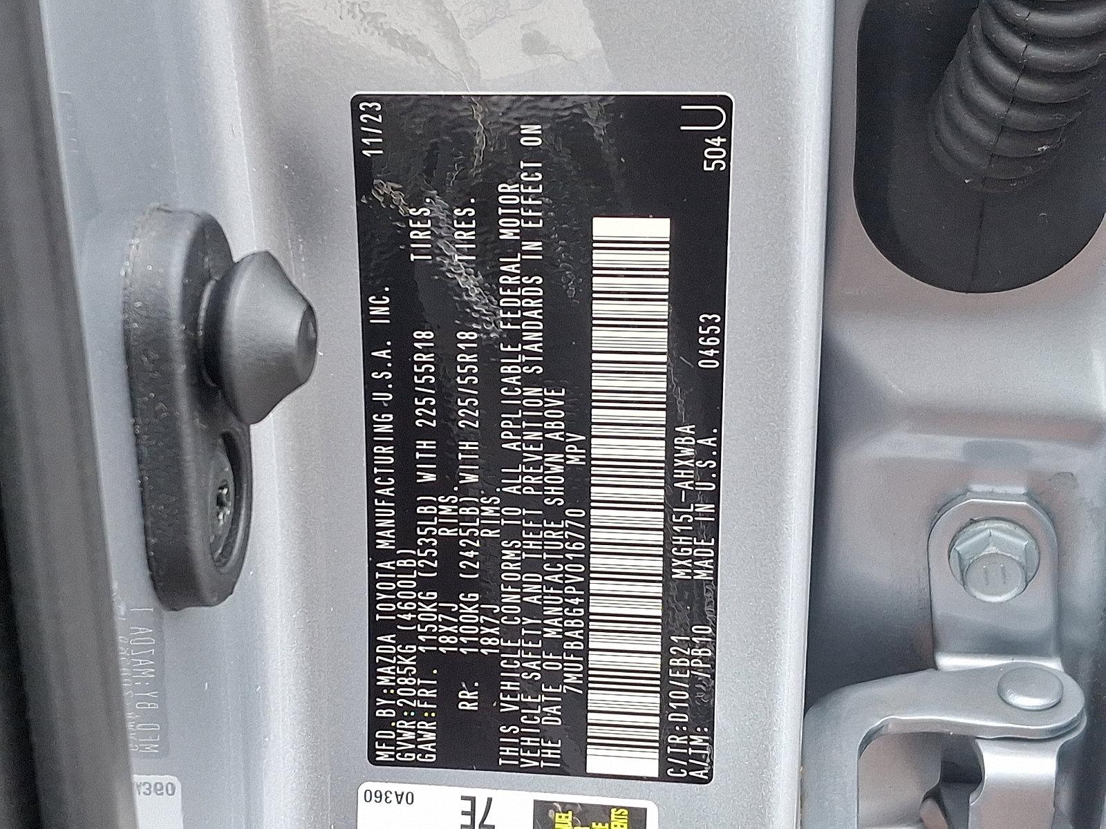 2023 Toyota Corolla Cross Vehicle Photo in Harrisburg, PA 17111