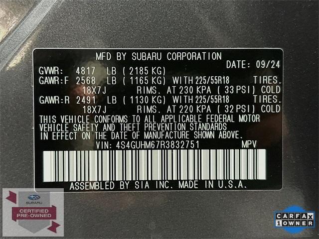 2024 Subaru Crosstrek Vehicle Photo in Puyallup, WA 98371