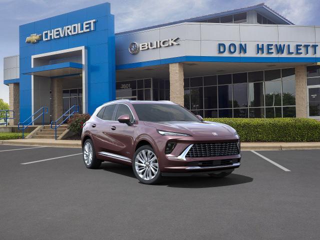 2024 Buick Envision Vehicle Photo in GEORGETOWN, TX 78626-7508