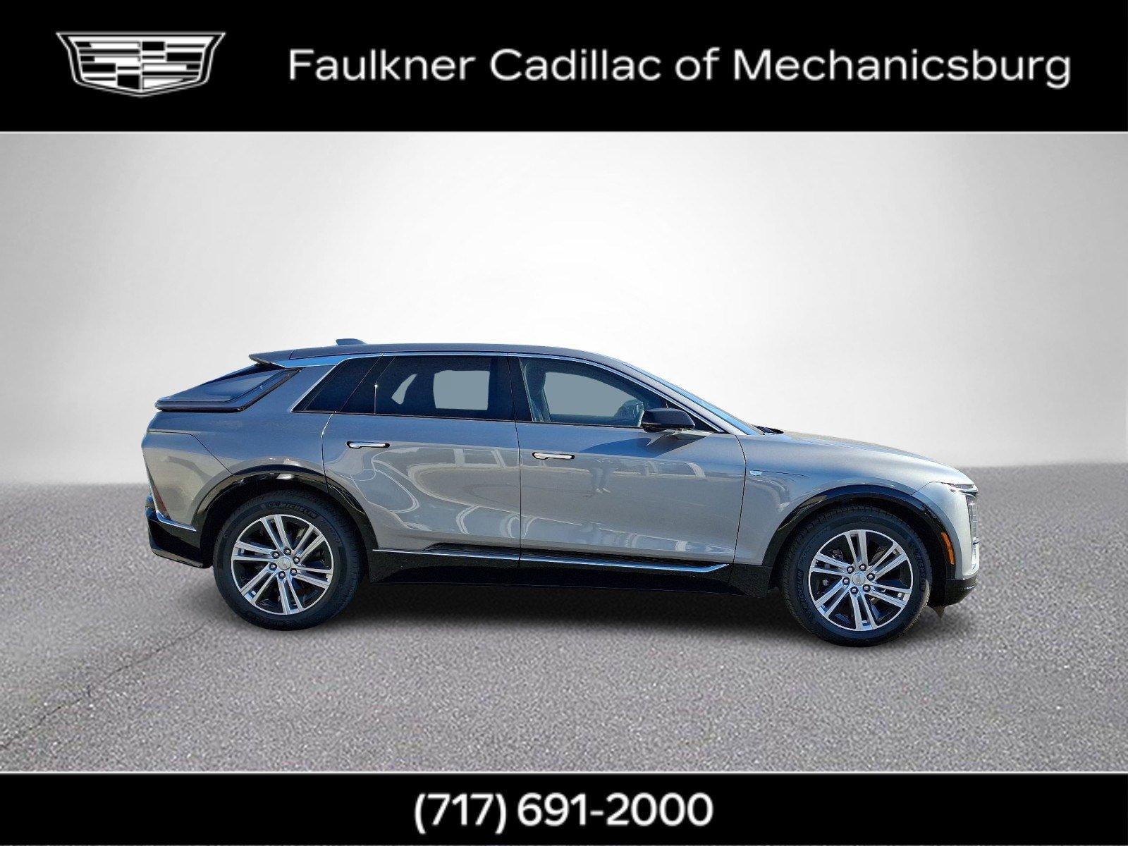 2024 Cadillac LYRIQ Vehicle Photo in MECHANICSBURG, PA 17050-1707