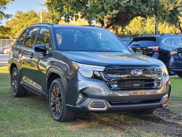 2025 Subaru Forester Vehicle Photo in DALLAS, TX 75209