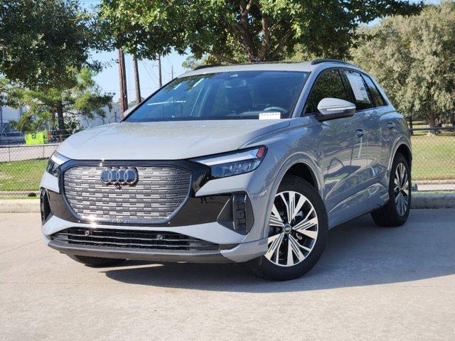 2025 Audi Q4 e-tron Vehicle Photo in HOUSTON, TX 77090