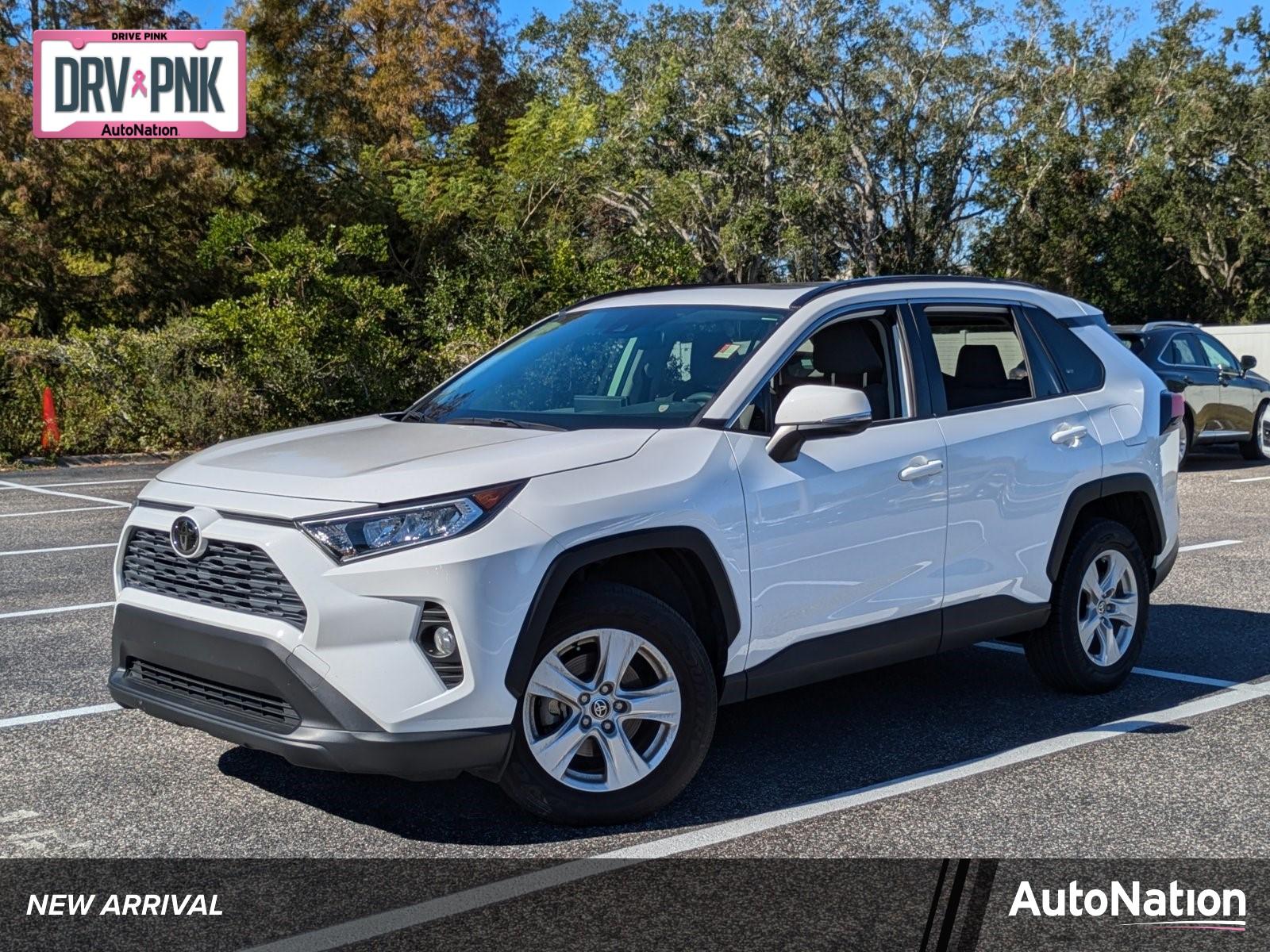 2020 Toyota RAV4 Vehicle Photo in Clearwater, FL 33761