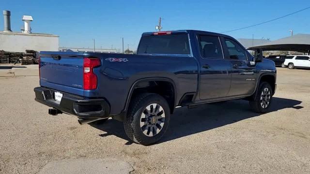 2025 Chevrolet Silverado 2500 HD Vehicle Photo in MIDLAND, TX 79703-7718