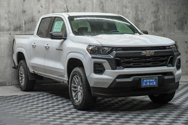 2024 Chevrolet Colorado Vehicle Photo in EVERETT, WA 98203-5662