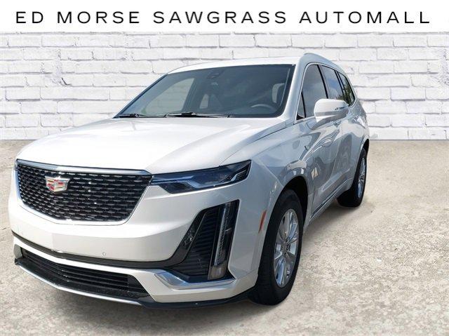 2025 Cadillac XT6 Vehicle Photo in SUNRISE, FL 33323-3202