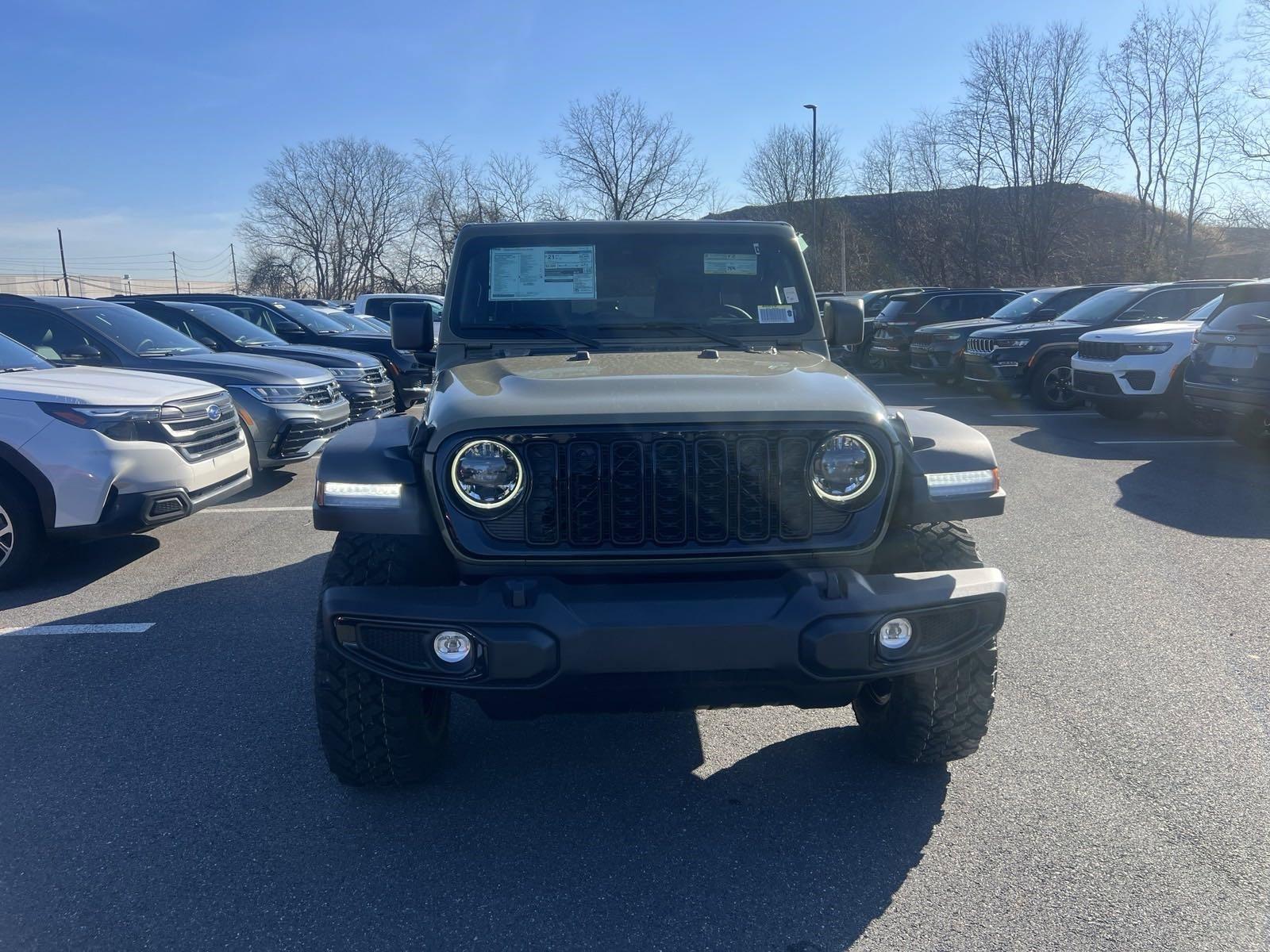 2025 Jeep Wrangler Vehicle Photo in Mechanicsburg, PA 17050-1707