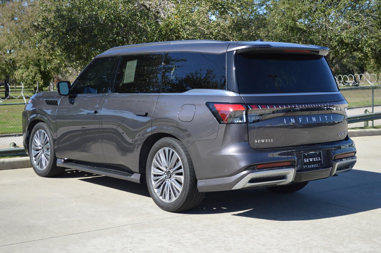 2025 INFINITI QX80 Vehicle Photo in Houston, TX 77090