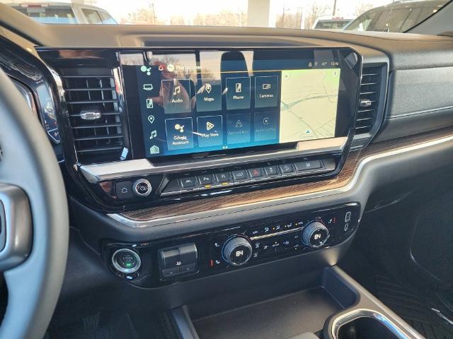 2025 Chevrolet Silverado 1500 Vehicle Photo in PARIS, TX 75460-2116