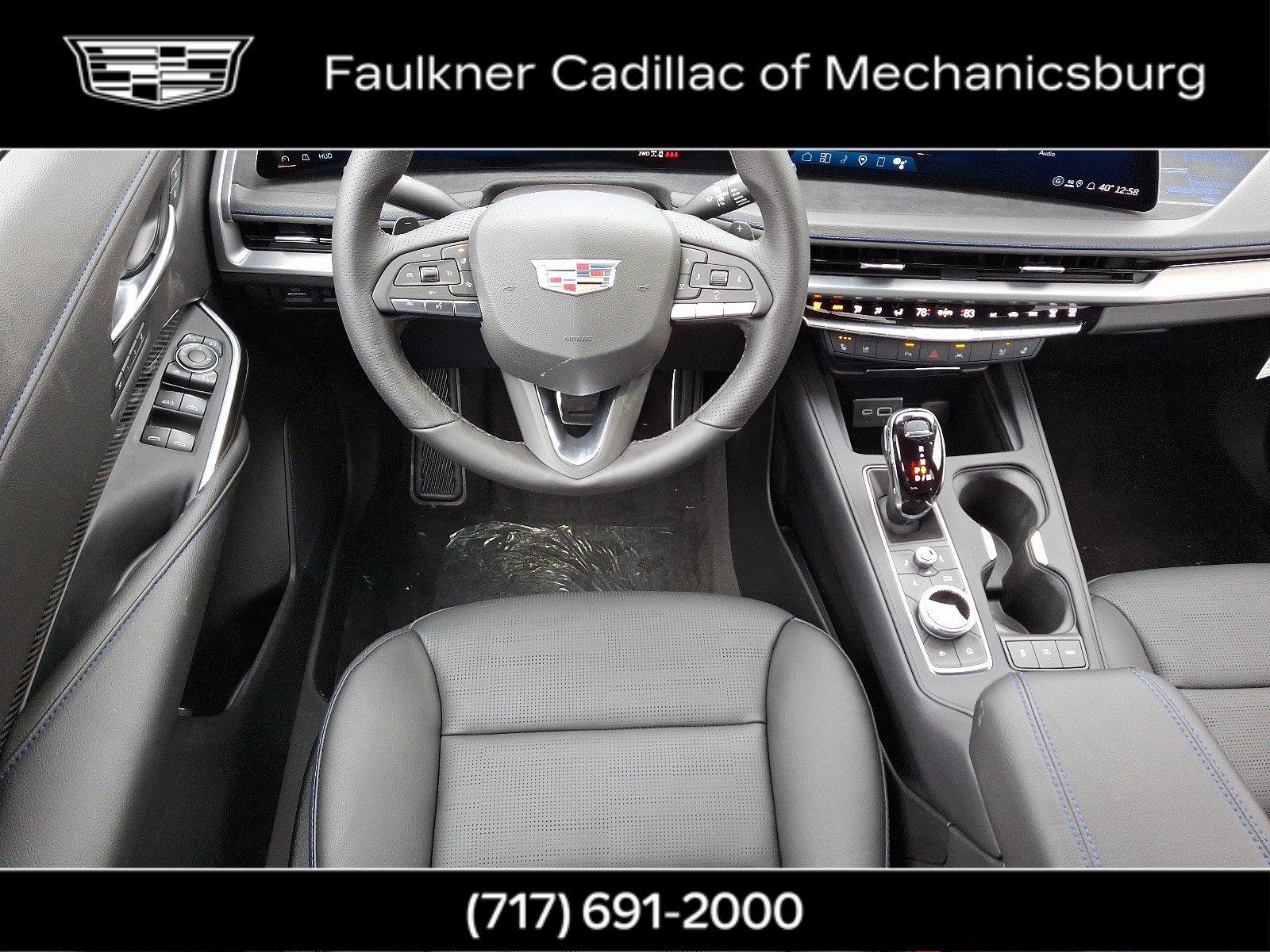 2025 Cadillac XT4 Vehicle Photo in MECHANICSBURG, PA 17050-1707