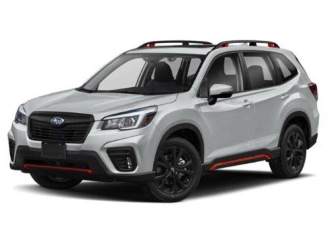 2020 Subaru Forester Vehicle Photo in BOISE, ID 83705-3761