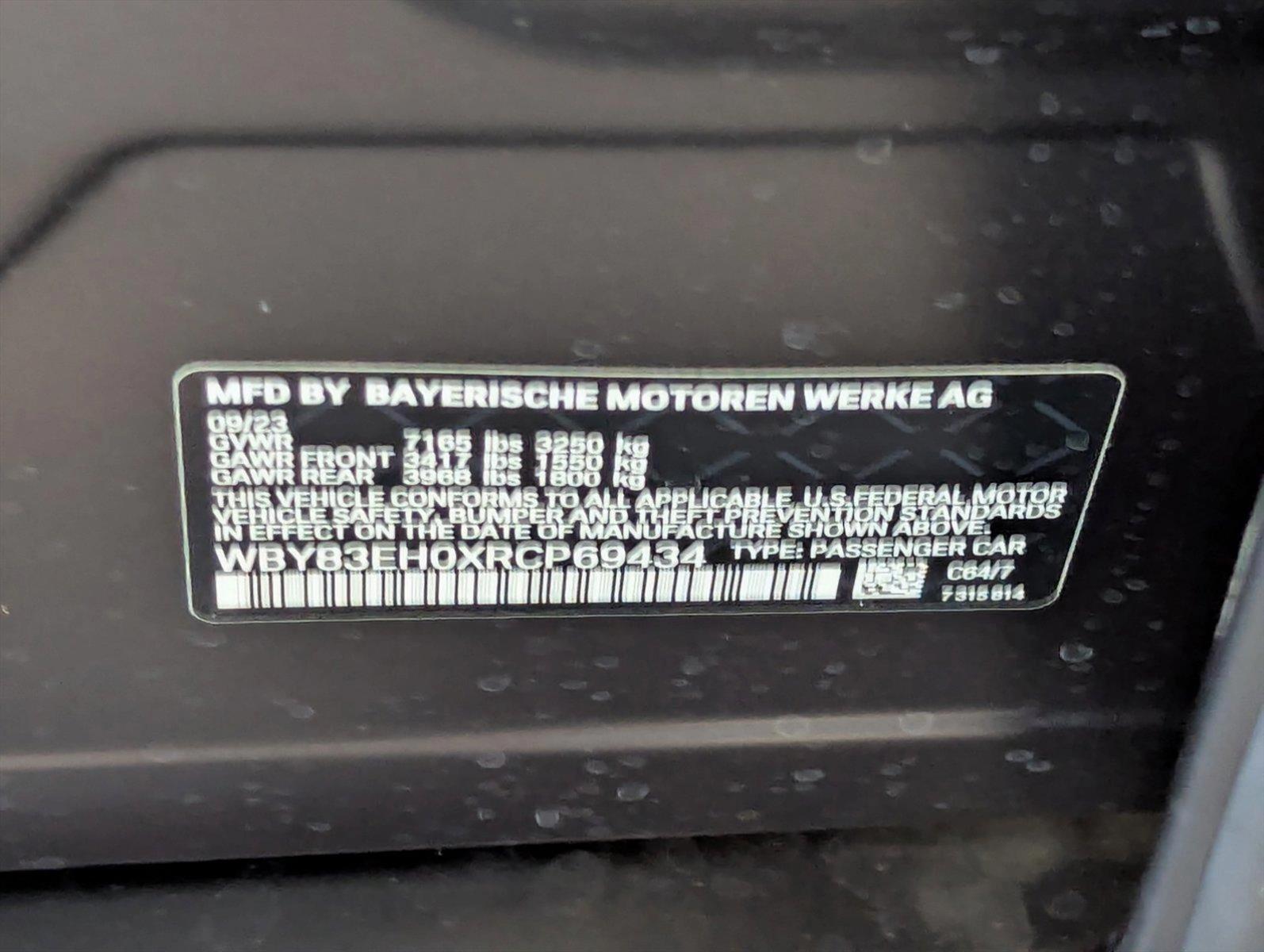 2024 BMW i7 Vehicle Photo in Delray Beach, FL 33444