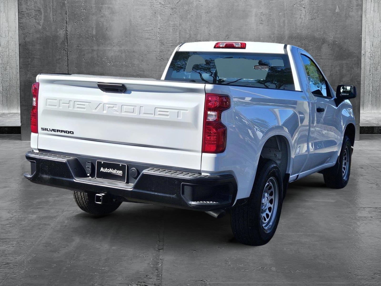 2025 Chevrolet Silverado 1500 Vehicle Photo in GREENACRES, FL 33463-3207