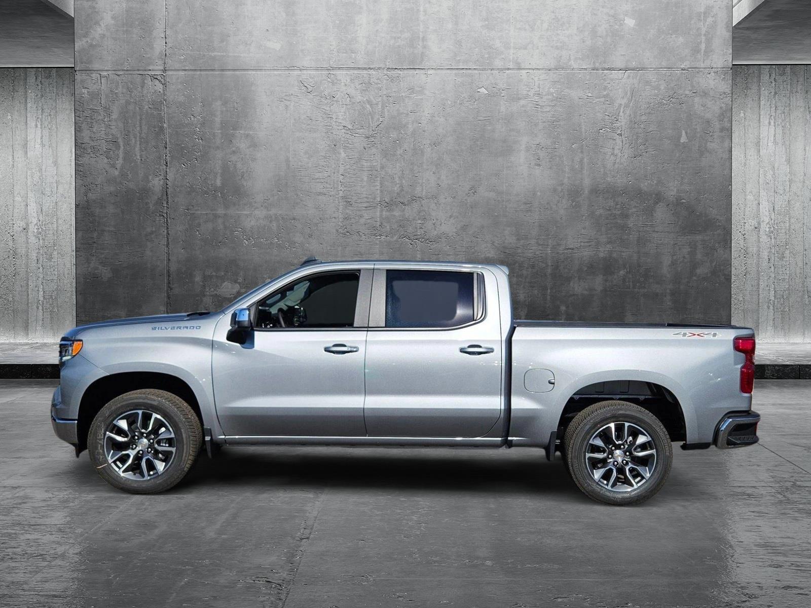 2025 Chevrolet Silverado 1500 Vehicle Photo in PEORIA, AZ 85382-3715