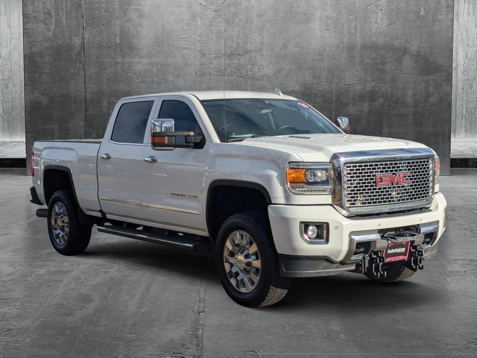 2016 GMC Sierra 2500HD Vehicle Photo in LONE TREE, CO 80124-2750