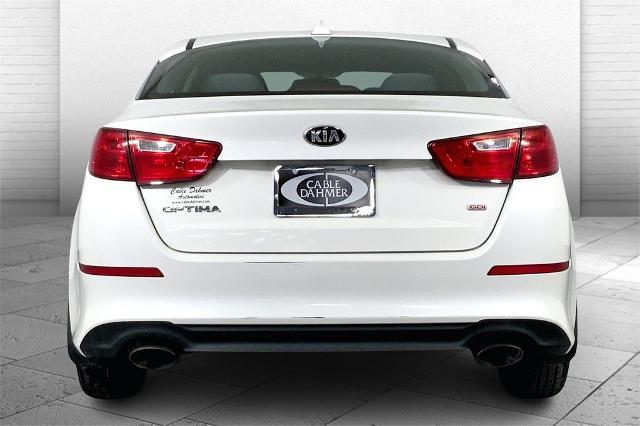 2015 Kia Optima Vehicle Photo in Lees Summit, MO 64086