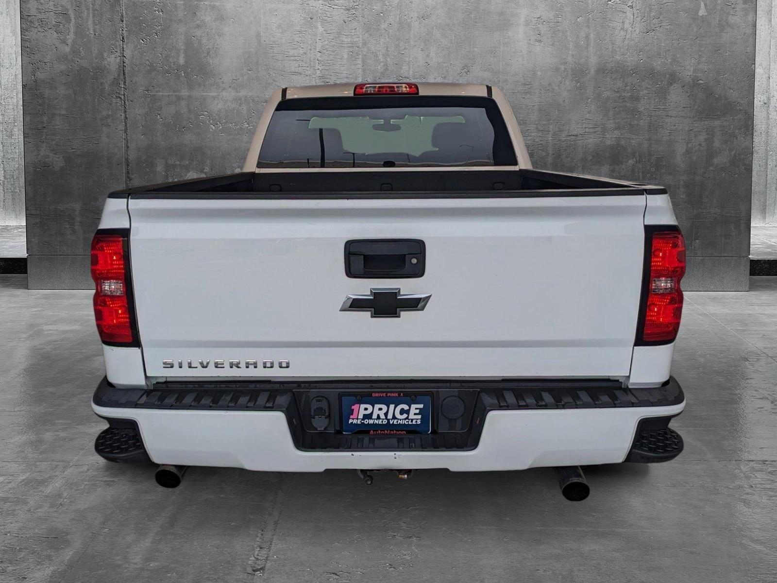 2016 Chevrolet Silverado 1500 Vehicle Photo in Las Vegas, NV 89149