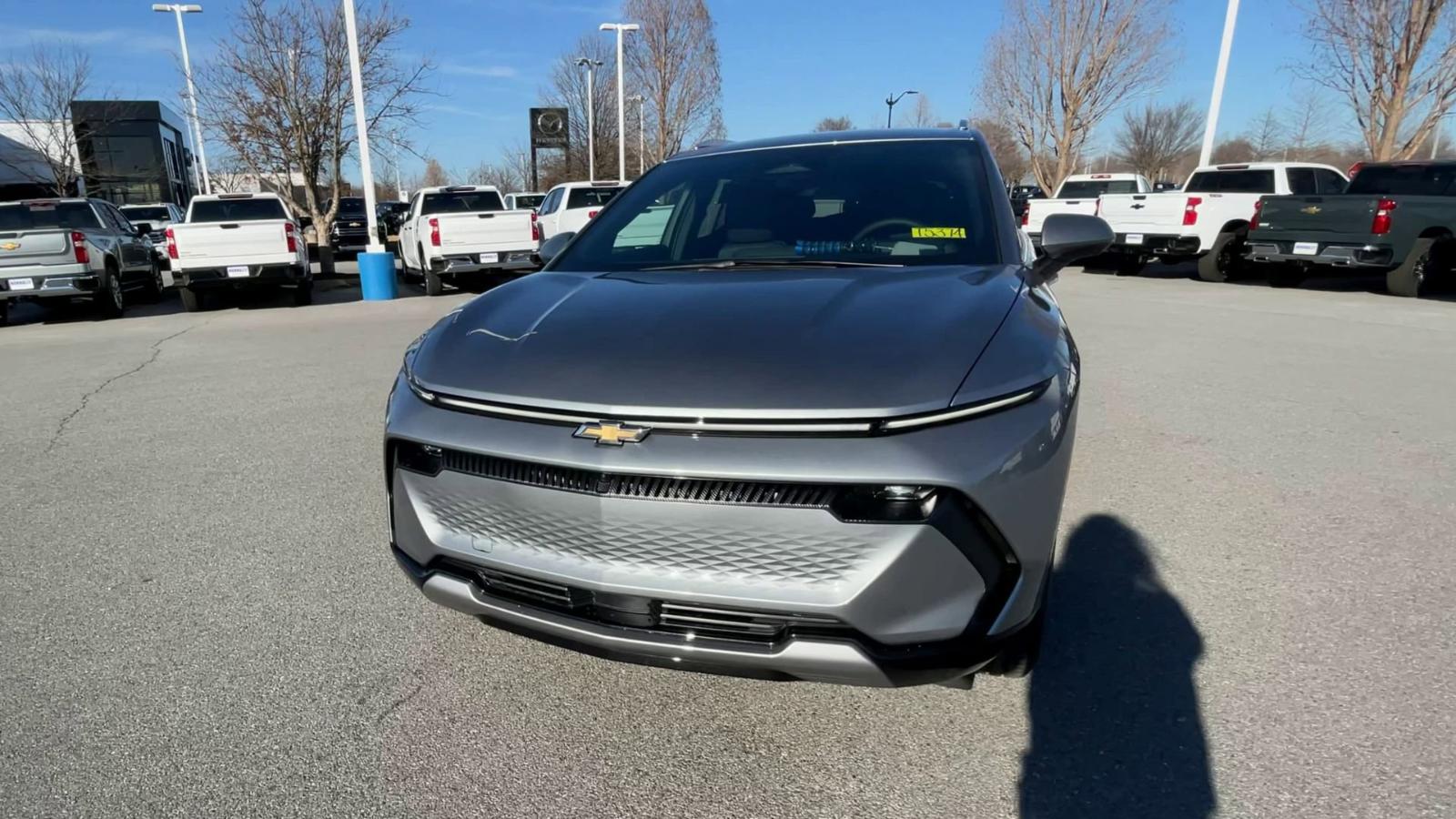 2025 Chevrolet Equinox EV Vehicle Photo in BENTONVILLE, AR 72712-4322