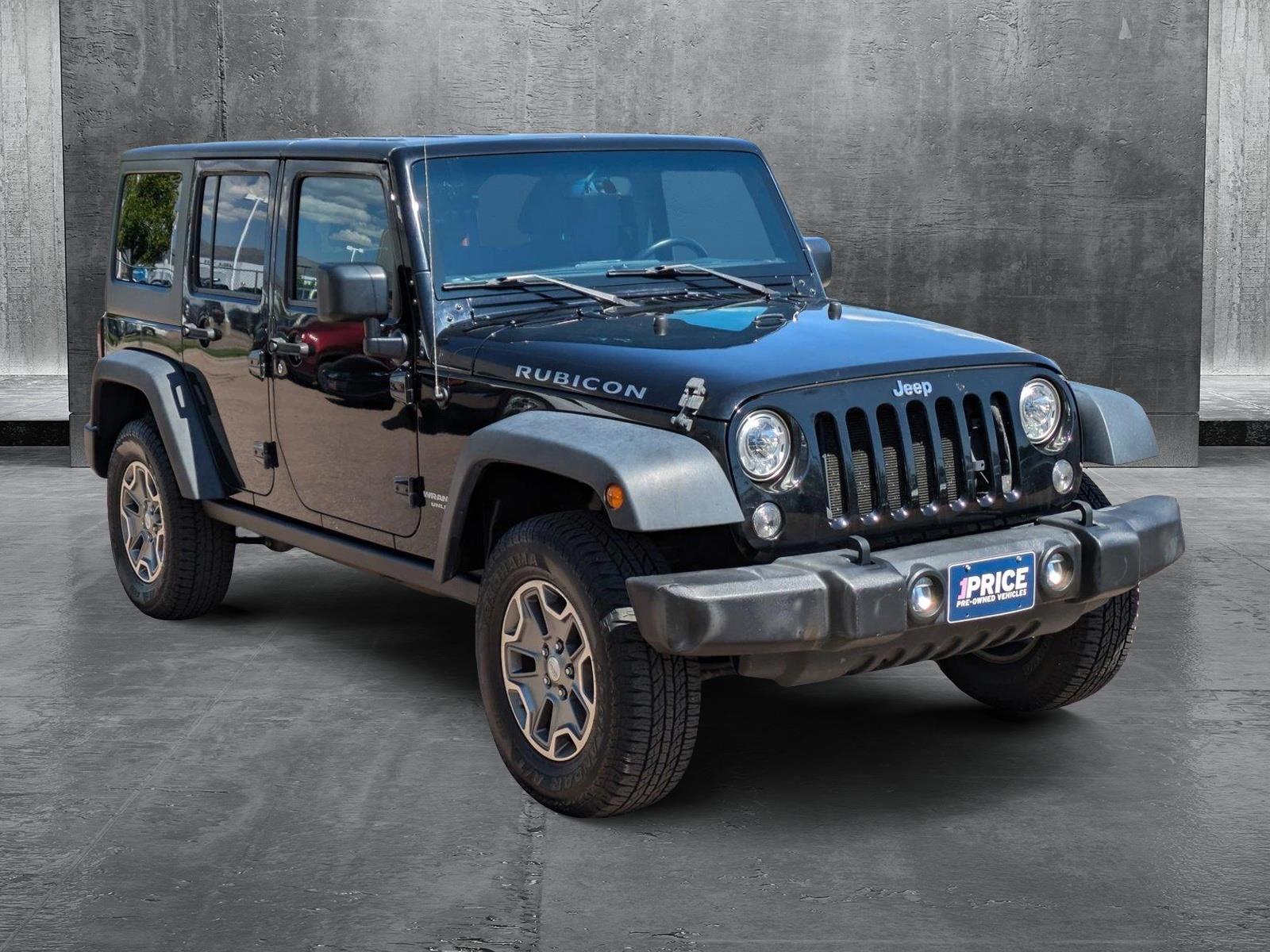 2017 Jeep Wrangler Unlimited Vehicle Photo in Sanford, FL 32771