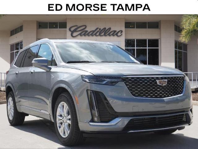 2025 Cadillac XT6 Vehicle Photo in TAMPA, FL 33612-3404