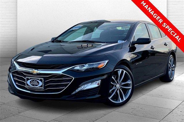 2022 Chevrolet Malibu Vehicle Photo in TOPEKA, KS 66609-0000