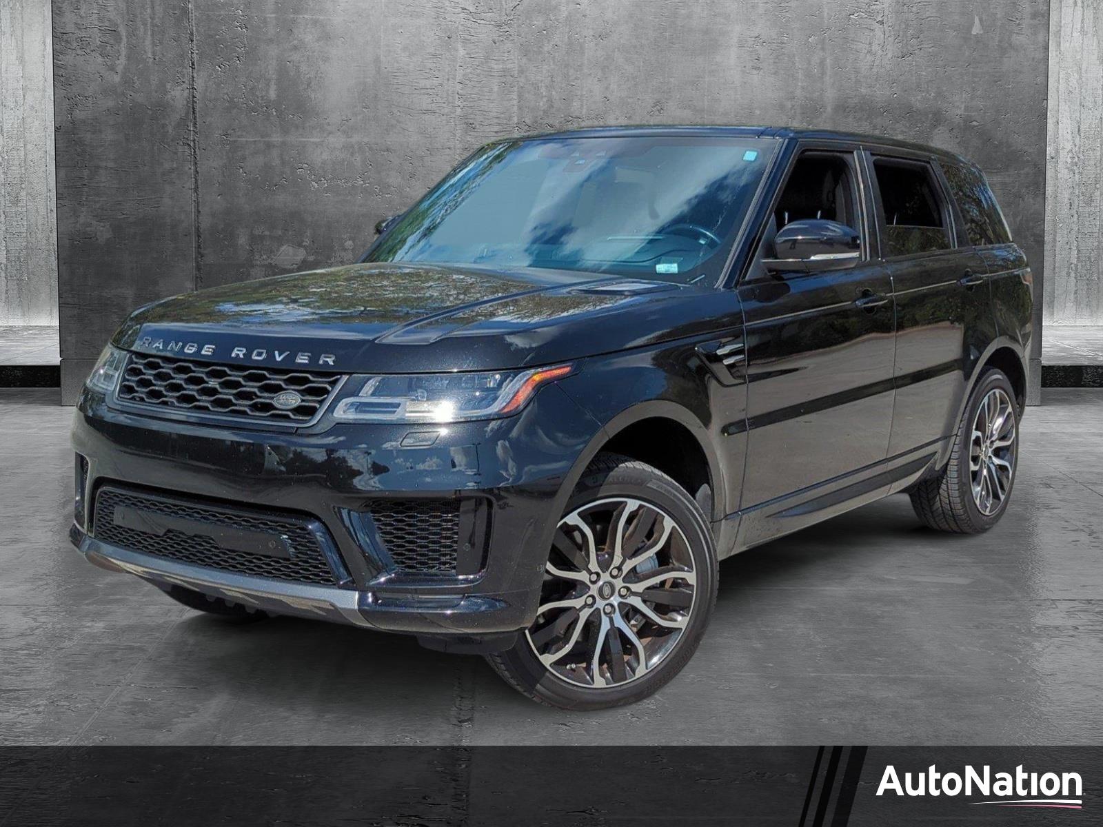 2019 Land Rover Range Rover Sport Vehicle Photo in Margate, FL 33063
