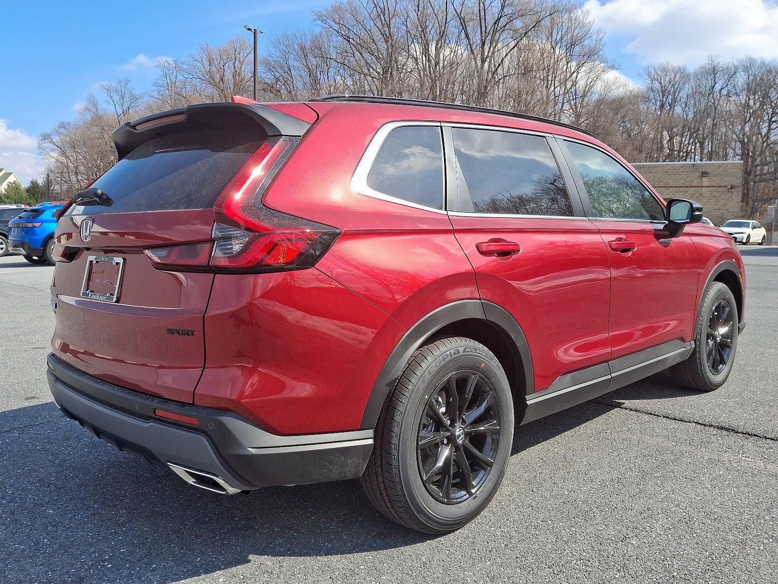 2025 Honda CR-V Hybrid Vehicle Photo in Harrisburg, PA 17111