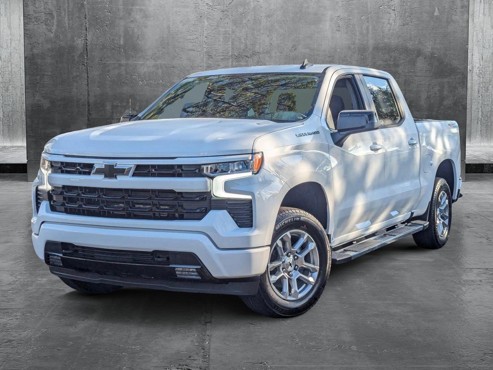2025 Chevrolet Silverado 1500 Vehicle Photo in GREENACRES, FL 33463-3207
