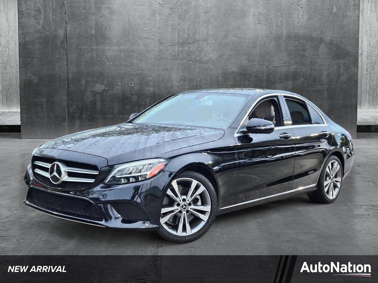 2019 Mercedes-Benz C-Class Vehicle Photo in PEMBROKE PINES, FL 33024-6534