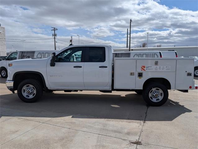 2025 Chevrolet Silverado 2500 HD Vehicle Photo in ENGLEWOOD, CO 80113-6708
