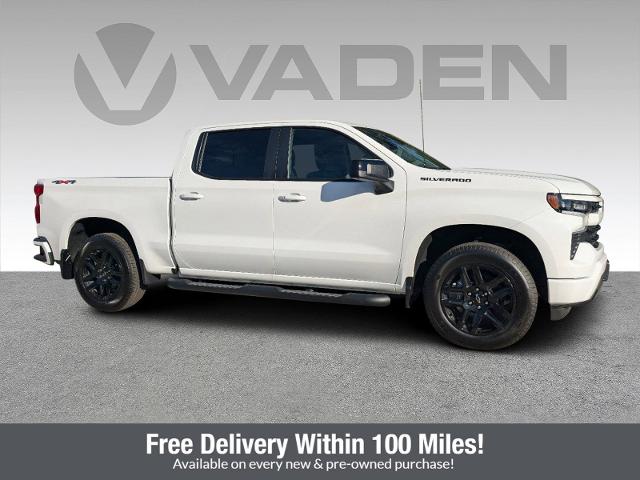 2025 Chevrolet Silverado 1500 Vehicle Photo in BEAUFORT, SC 29906-4218