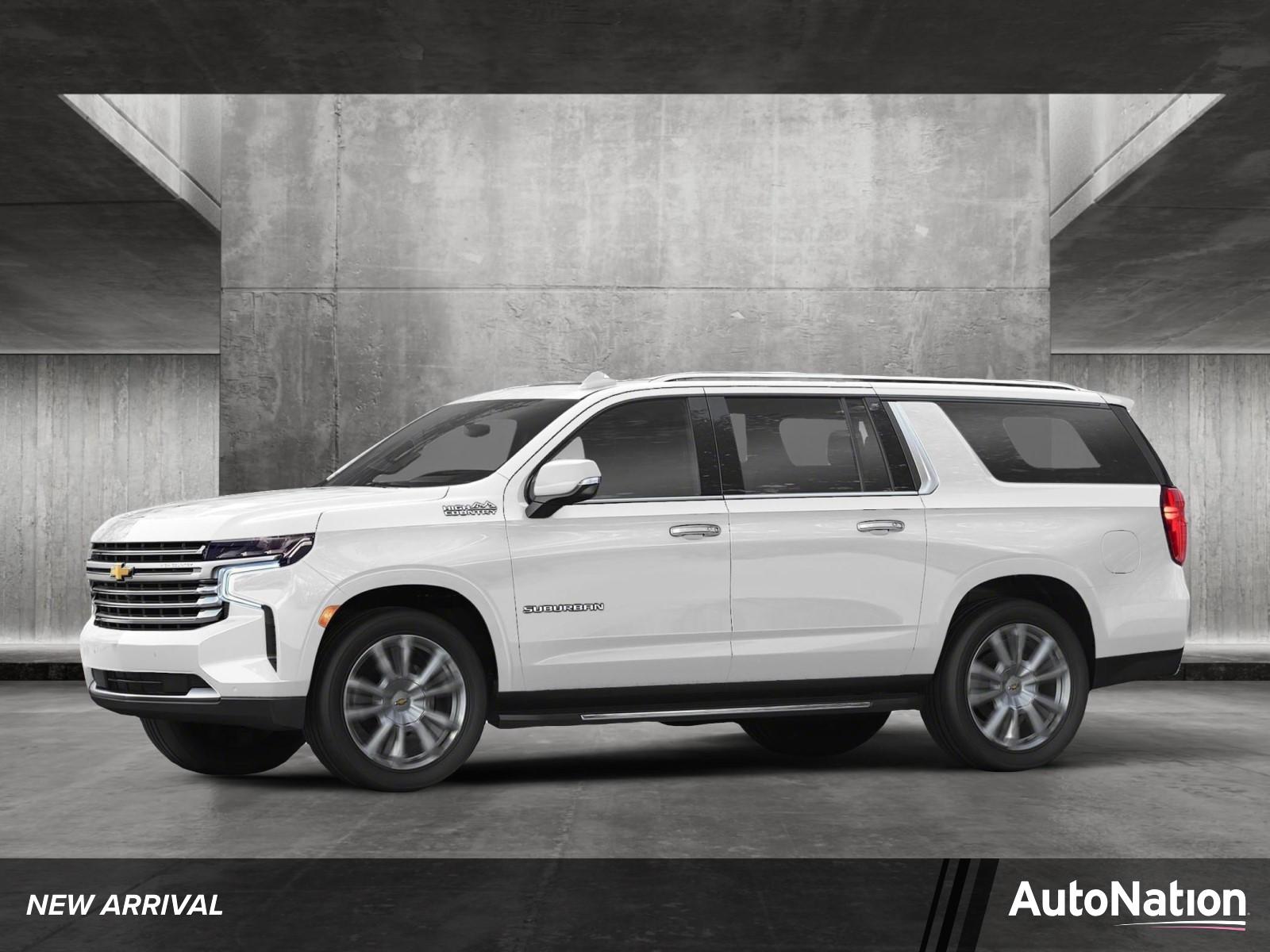 2021 Chevrolet Suburban Vehicle Photo in GREENACRES, FL 33463-3207
