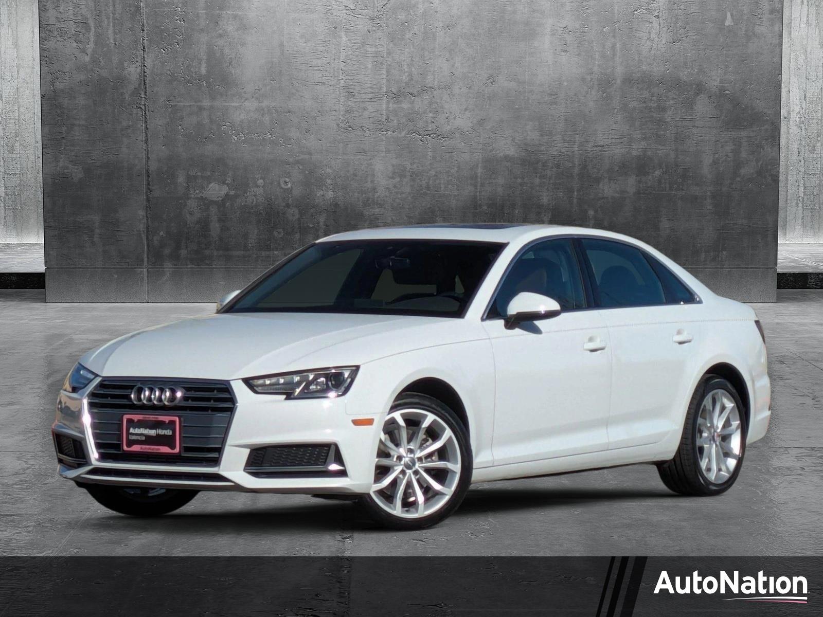 2019 Audi A4 Vehicle Photo in Valencia, CA 91355-1794