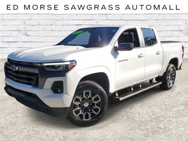 2023 Chevrolet Colorado Vehicle Photo in SUNRISE, FL 33323-3202