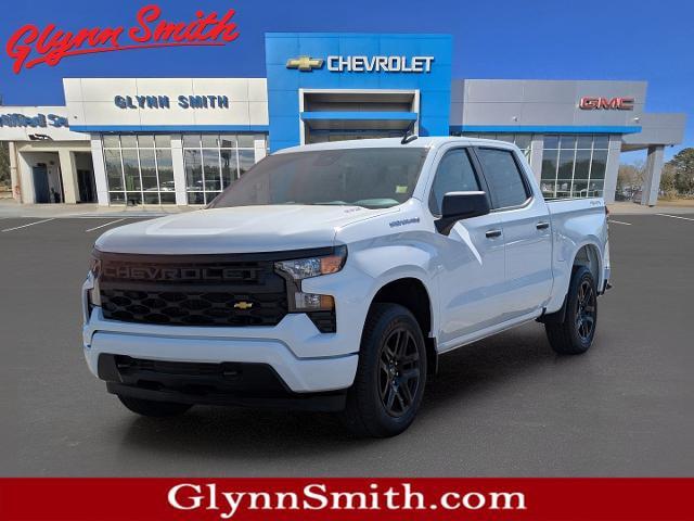 New 2025 Chevrolet Silverado 1500 Crew Cab Standard Box 4