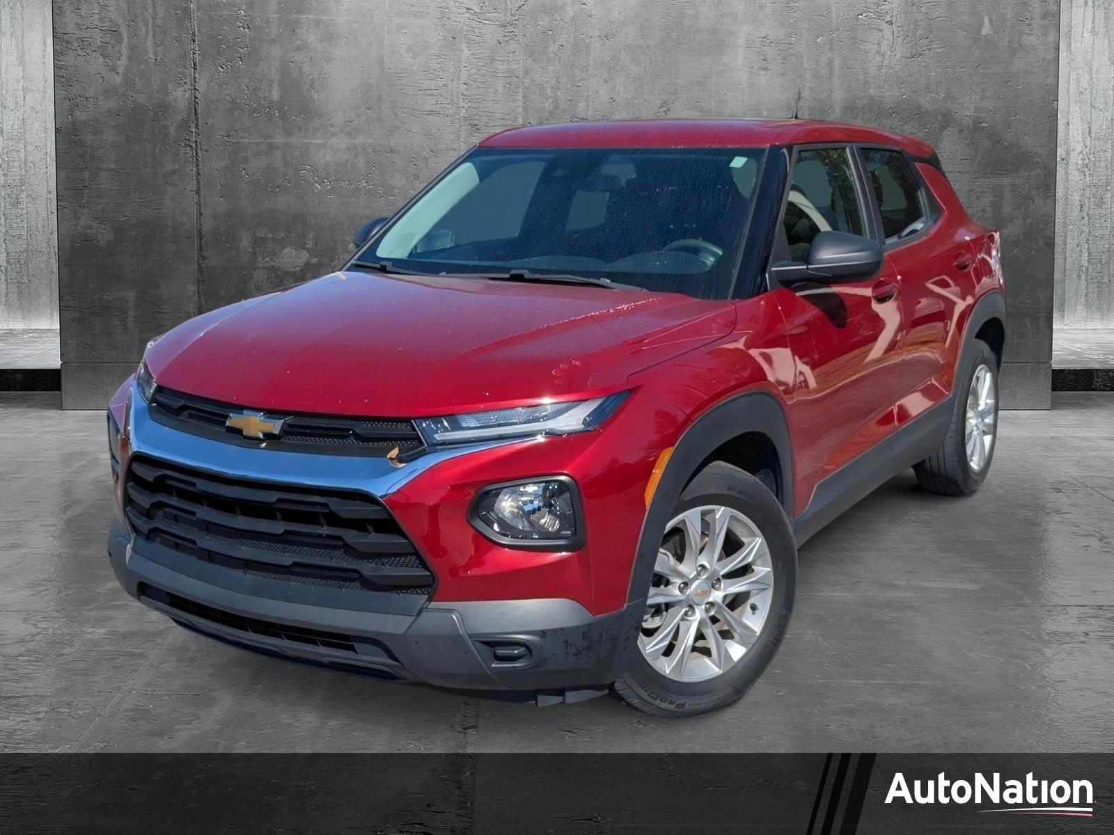 2021 Chevrolet Trailblazer Vehicle Photo in Panama City, FL 32401
