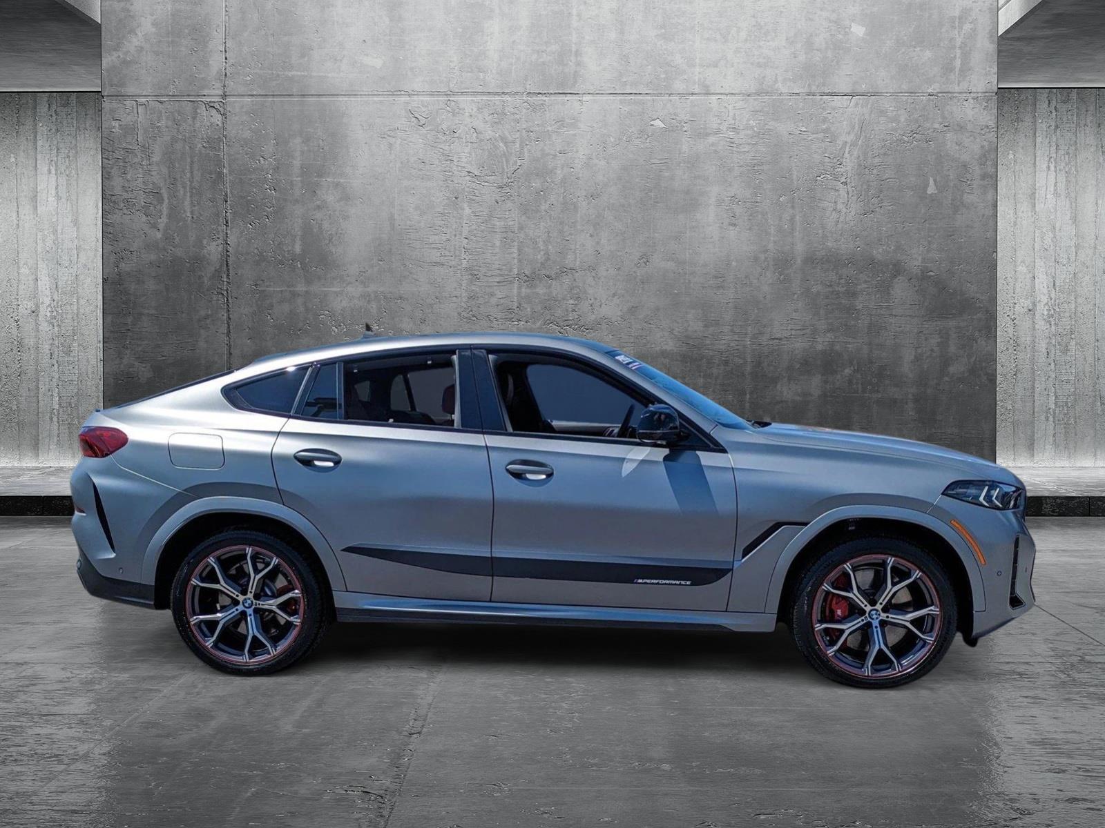 2024 BMW X6 M60i Vehicle Photo in Bradenton, FL 34207