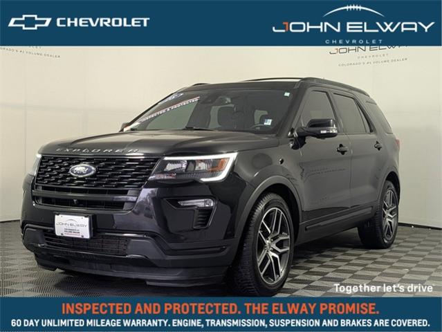 2018 Ford Explorer Vehicle Photo in ENGLEWOOD, CO 80113-6708