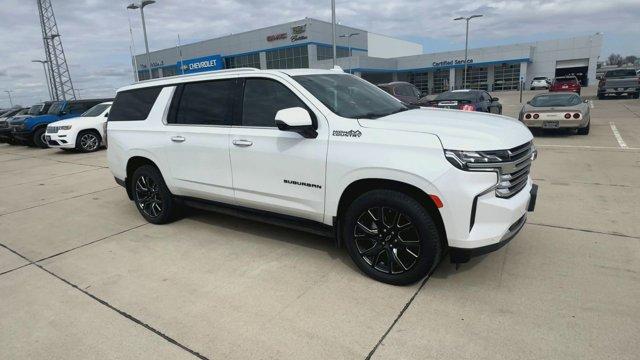 Used 2023 Chevrolet Suburban High Country with VIN 1GNSKGKL1PR334389 for sale in Grand Island, NE