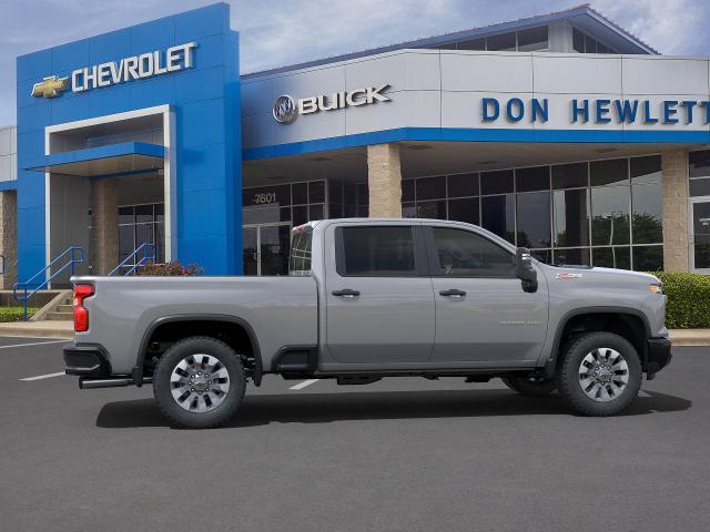 2025 Chevrolet Silverado 2500 HD Vehicle Photo in GEORGETOWN, TX 78626-7508
