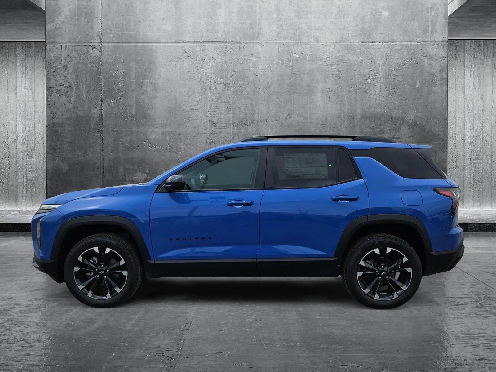 2025 Chevrolet Equinox Vehicle Photo in AUSTIN, TX 78759-4154