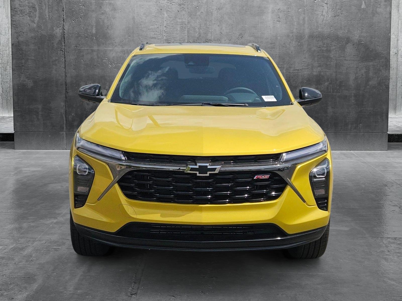 2025 Chevrolet Trax Vehicle Photo in MESA, AZ 85206-4395