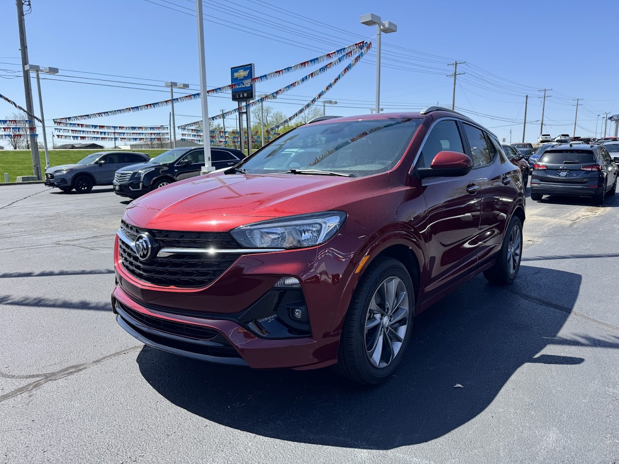 2023 Buick Encore GX Vehicle Photo in BOONVILLE, IN 47601-9633