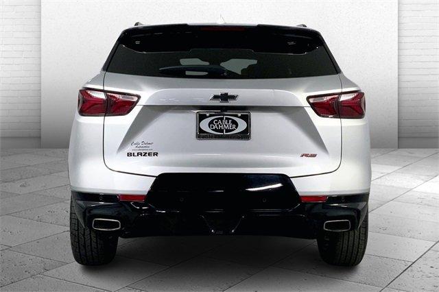 2022 Chevrolet Blazer Vehicle Photo in INDEPENDENCE, MO 64055-1314