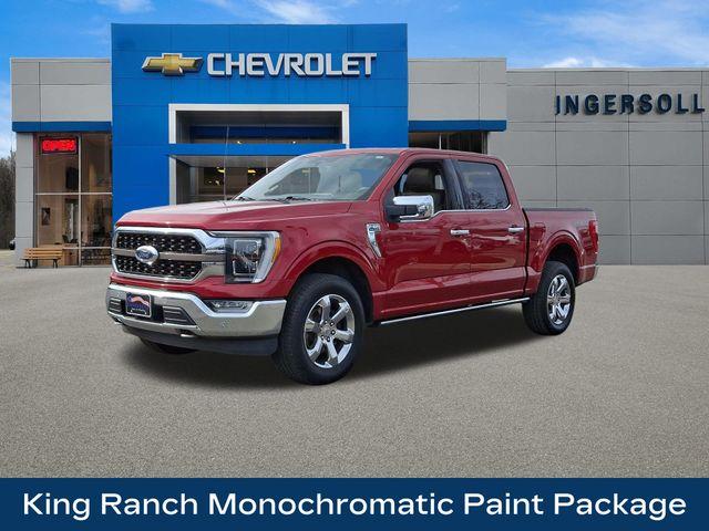 2022 Ford F-150 Vehicle Photo in PAWLING, NY 12564-3219