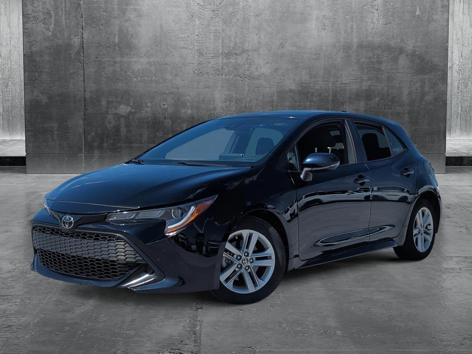 2019 Toyota Corolla Hatchback Vehicle Photo in Ft. Myers, FL 33907