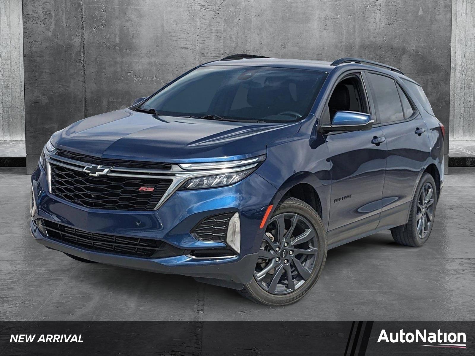 2022 Chevrolet Equinox Vehicle Photo in MIAMI, FL 33172-3015