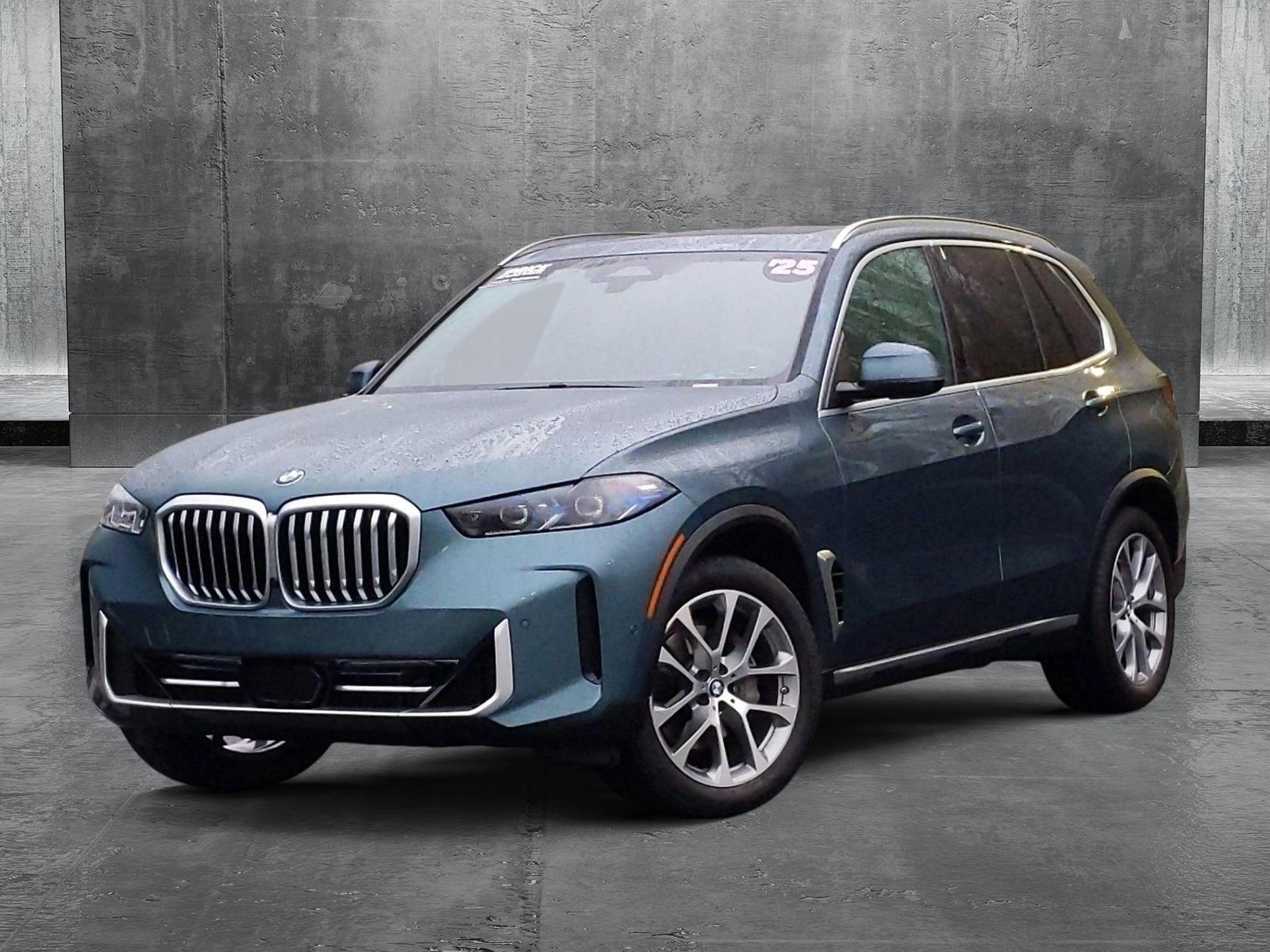2025 BMW X5 xDrive40i Vehicle Photo in Bel Air, MD 21014