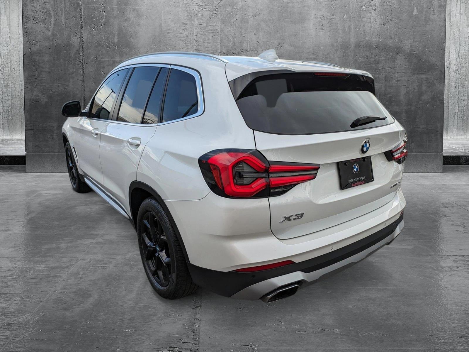 2022 BMW X3 sDrive30i Vehicle Photo in Las Vegas, NV 89149