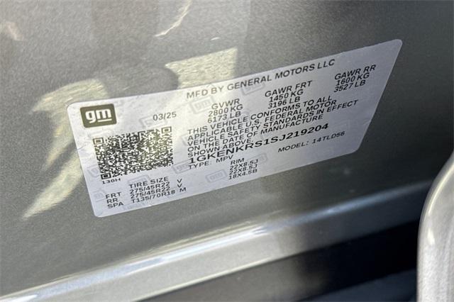 2025 GMC Acadia Vehicle Photo in ELK GROVE, CA 95757-8703